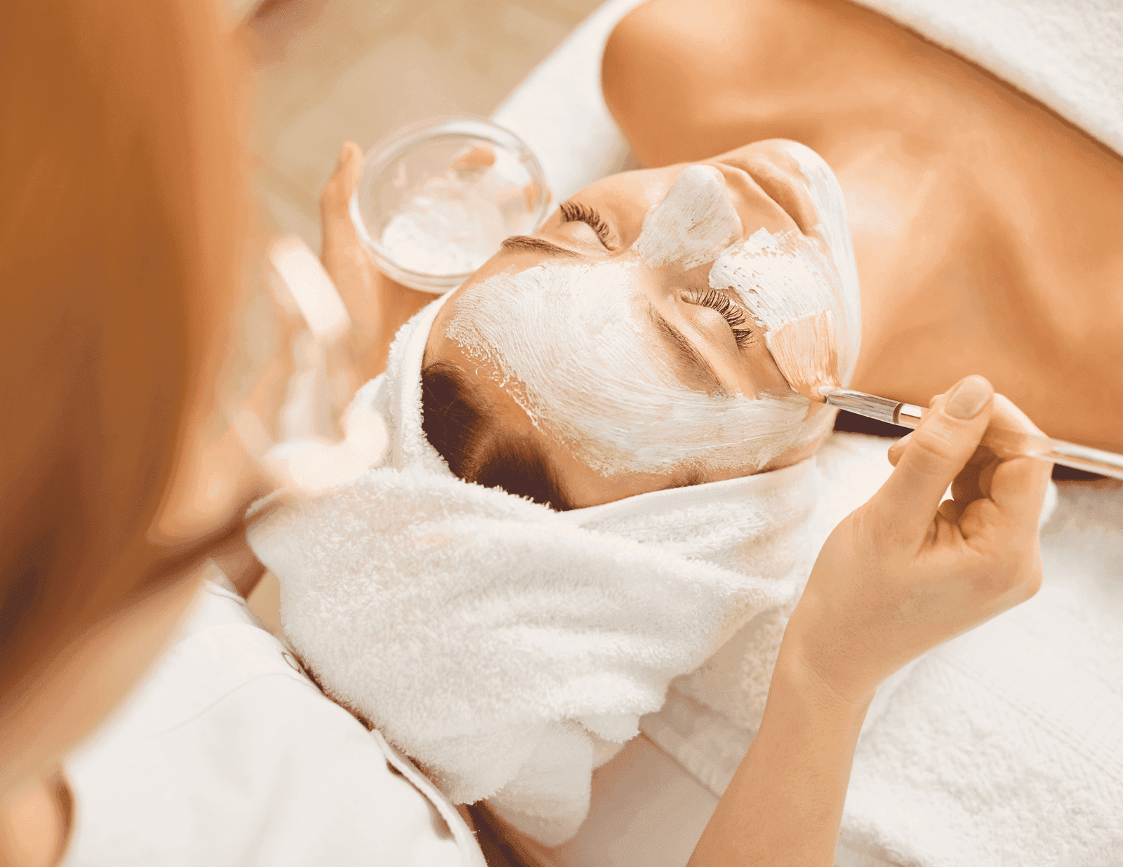 Facial de limpieza e hidratante